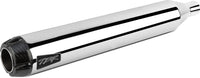 Thumbnail for Comp S 2in1 Exhaust Touring M8 Chrome W/Cf End Cap