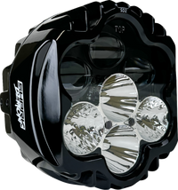 Thumbnail for CUSTOM DYNAMICS LED Headlight - Shark Demon? - Pedestal Mount SD2-PM-W