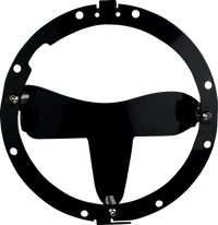 Thumbnail for CUSTOM DYNAMICS LED Headlight - Shark Demon? - Harley-Davidson? SD2-BW-W