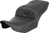 Thumbnail for SADDLEMEN Roadsofa* Seat - without Backrest - Honeycomb - FLTR/FLHX '23-'24 823-07-18900