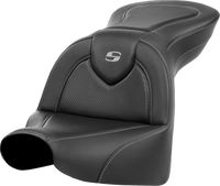 Thumbnail for SADDLEMEN Roadsofa* Seat - without Backrest - Carbon Fiber - FXBR/S '18-'20 818-31-185