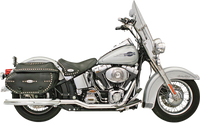 Thumbnail for BASSANI XHAUST Tru Dual Exhaust - '07-'17 Softail SFT-212