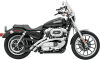 Thumbnail for BASSANI XHAUST Radial Sweeper Exhaust - Chrome - '86-'03 XL XL-FF12