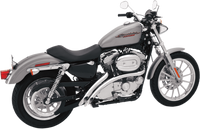 Thumbnail for BASSANI XHAUST Radial Sweeper Exhaust - Chrome - '07-'13 XL XL4-FF12CL