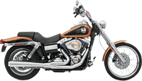 Thumbnail for BASSANI XHAUST Road Rage Exhaust - Chrome - Long - '06-'17 FXD 13111J
