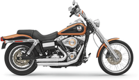 Thumbnail for BASSANI XHAUST FireSweep Exhaust - Chrome - FXD 13113D