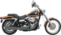 Thumbnail for BASSANI XHAUST Road Rage Exhaust - Black - Long - '06-'17 FXD 13121J