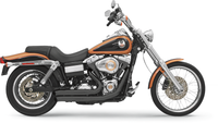 Thumbnail for BASSANI XHAUST FireSweep Exhaust - Black - FXD 13123D