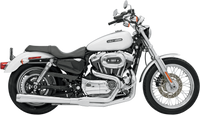 Thumbnail for BASSANI XHAUST Road Rage Exhaust - Chrome - Long - '04-'13 XL 14111J