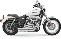 Thumbnail for BASSANI XHAUST FireSweep Exhaust - Chrome - Sportster 14113D