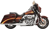 Thumbnail for BASSANI XHAUST Road Rage 2:1 Exhaust - Chrome FLH-737