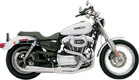 Thumbnail for BASSANI XHAUST Road Rage Exhaust - Chrome - '86-'03 XL 14212J