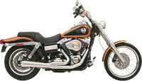 Thumbnail for BASSANI XHAUST Road Rage Exhaust - Chrome - Short - '06-'17 FXD 13112J