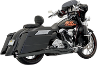 Thumbnail for BASSANI XHAUST B1 2:1 Exhaust - Black FLH-777B