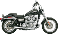 Thumbnail for BASSANI XHAUST Road Rage 2:1 Exhaust - Chrome - FXD 1D5250