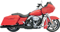 Thumbnail for BASSANI XHAUST B4 2:1 Exhaust - Black - Megaphone FLH-747B