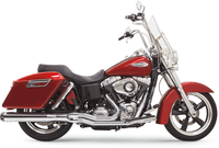 Thumbnail for BASSANI XHAUST 2:1 Exhaust - Chrome - FLD 1D28R