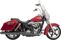 Thumbnail for BASSANI XHAUST 2:1 Exhaust - Black - FLD 1D28RB