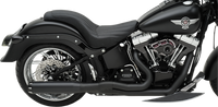 Thumbnail for BASSANI XHAUST B1 2:1 Exhaust - Black 1S18RB