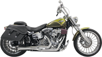Thumbnail for BASSANI XHAUST 2:1 Exhaust - Chrome - Short - Breakout 1S32R