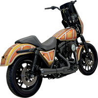 Thumbnail for BASSANI XHAUST Road Rage 2:1 Exhaust - Black 1FXR2B