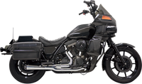 Thumbnail for BASSANI XHAUST Road Rage 2:1 Exhaust - Chrome - FXR 1FXRF