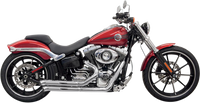 Thumbnail for BASSANI XHAUST Pro Street Exhaust - Chrome 1S33D