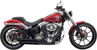 Thumbnail for BASSANI XHAUST Pro Street Exhaust - Black 1S33DB