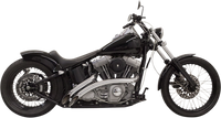 Thumbnail for BASSANI XHAUST Radial Sweeper Exhaust - Chrome 1SD1F
