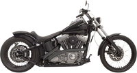 Thumbnail for BASSANI XHAUST Radial Sweeper Exhaust - Black 1SD1FB
