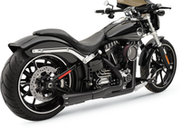 Thumbnail for BASSANI XHAUST 2:1 Exhaust - Black - Short - Breakout 1S32RB