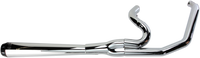Thumbnail for BASSANI XHAUST 2:1 Exhaust - Chrome - Megaphone - Long - '91-'05 FXD 13311R