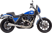 Thumbnail for BASSANI XHAUST Road Rage 3 Exhaust - Stainless Steel 1FXRSS
