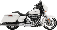Thumbnail for BASSANI XHAUST B4 2:1 Exhaust - Chrome - Megaphone 1F51R