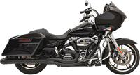 Thumbnail for BASSANI XHAUST B4 2:1 Exhaust - Black - Megaphone 1F51RB