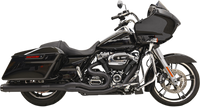 Thumbnail for BASSANI XHAUST B4 2:1 Exhaust - Black - Straight Can 1F58RB