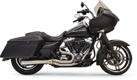 Thumbnail for BASSANI XHAUST 2:1 Exhaust - Stainless Steel - Megaphone 1F12SS