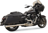 Thumbnail for BASSANI XHAUST 2:1 Exhaust - Stainless Steel - Megaphone 1F11SS