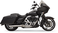 Thumbnail for BASSANI XHAUST 2:1 Exhaust - Stainless Steel - Megaphone 1F32SS