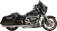 Thumbnail for BASSANI XHAUST 2:1 Exhaust - Stainless Steel - Megaphone 1F21SS