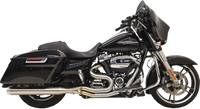 Thumbnail for BASSANI XHAUST 2:1 Exhaust - Stainless Steel - Straight Can 1F28SS