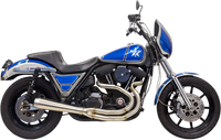 Thumbnail for BASSANI XHAUST High Horsepower 2:1 Exhaust - Stainless Steel 1FXR2SS