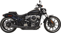 Thumbnail for BASSANI XHAUST 2:1 Exhaust - Black 1S62RB