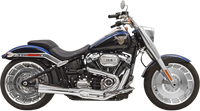 Thumbnail for BASSANI XHAUST 2:1 Exhaust - Chrome 1S62R