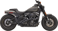 Thumbnail for BASSANI XHAUST Sweeper Exhaust - Black/Black 1S22FB