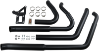 Thumbnail for BASSANI XHAUST Pro Street Exhaust - Black - '18+ Softail 1S34DB