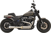 Thumbnail for BASSANI XHAUST 2-into-1 Road Rage Exhaust System - Stainless Steel 1S92SS