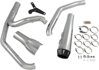 Thumbnail for BASSANI XHAUST 2-into-1 Road Rage Exhaust System - Chrome 1S94R