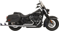 Thumbnail for BASSANI XHAUST Fishtail Exhaust without Baffle - 36