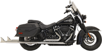 Thumbnail for BASSANI XHAUST Fishtail Exhaust without Baffle - 39